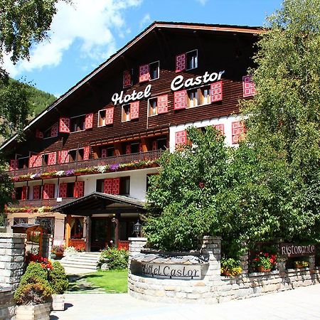 Hotel Castor Champoluc Exterior photo