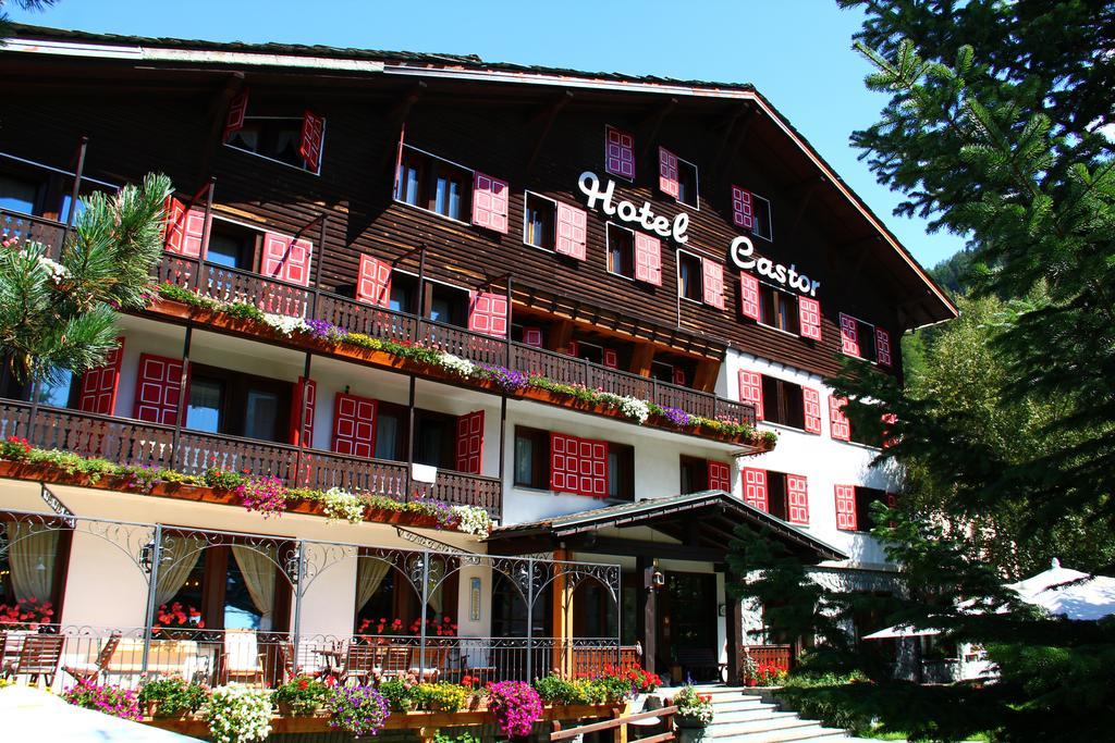 Hotel Castor Champoluc Exterior photo