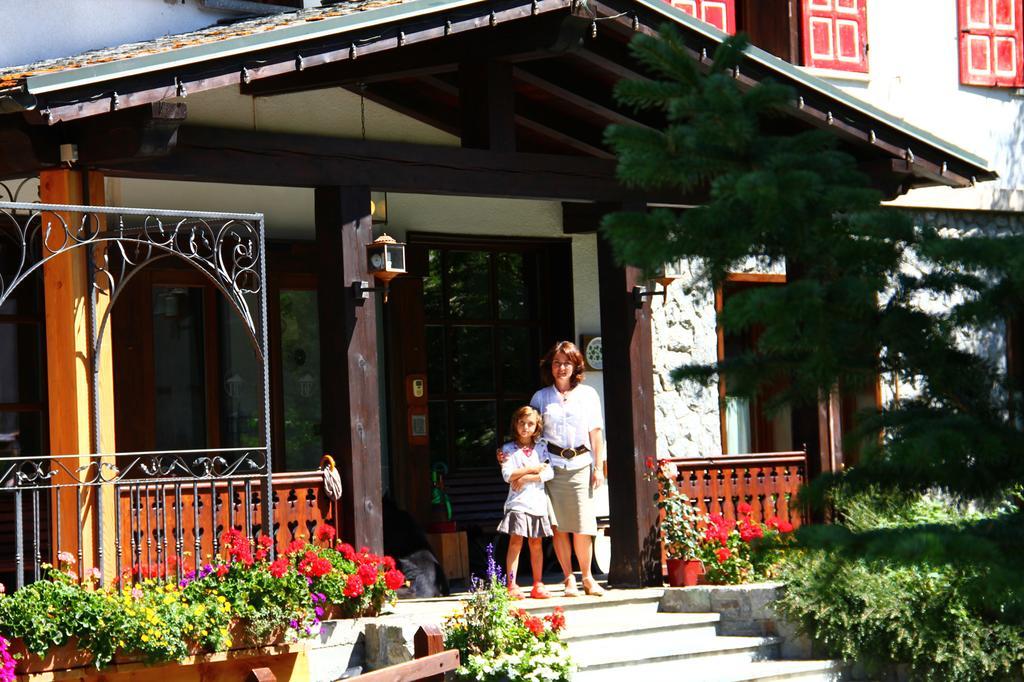 Hotel Castor Champoluc Exterior photo