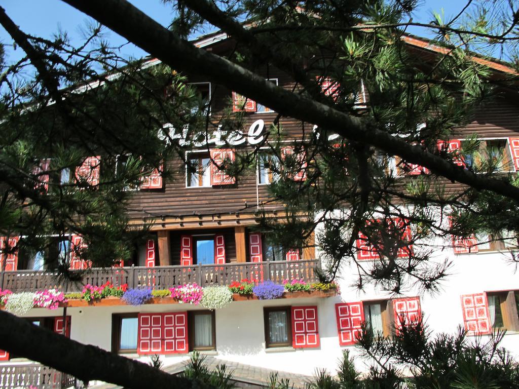 Hotel Castor Champoluc Exterior photo