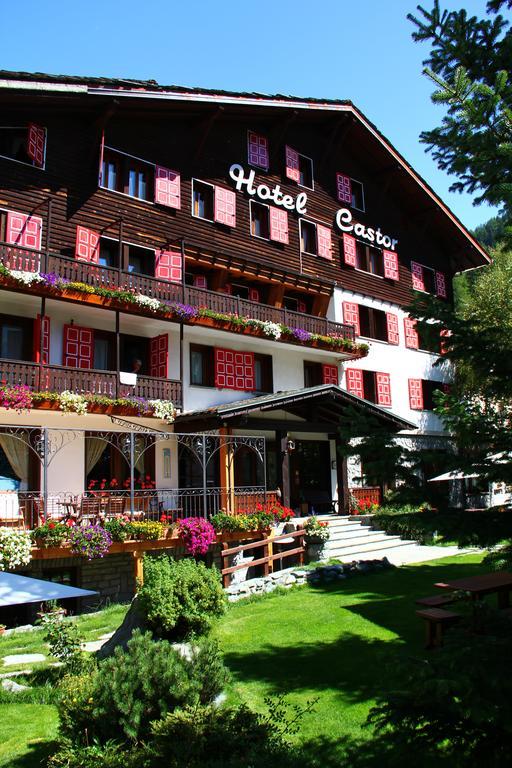 Hotel Castor Champoluc Exterior photo