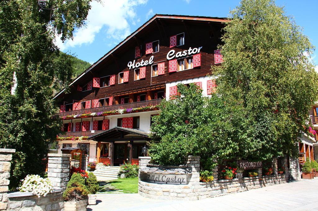 Hotel Castor Champoluc Exterior photo