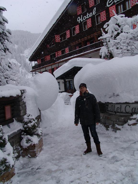 Hotel Castor Champoluc Exterior photo