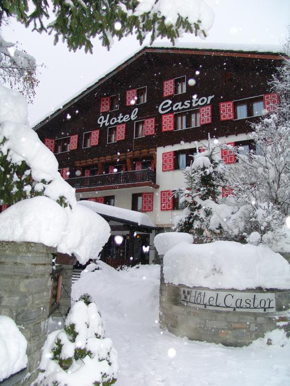 Hotel Castor Champoluc Exterior photo