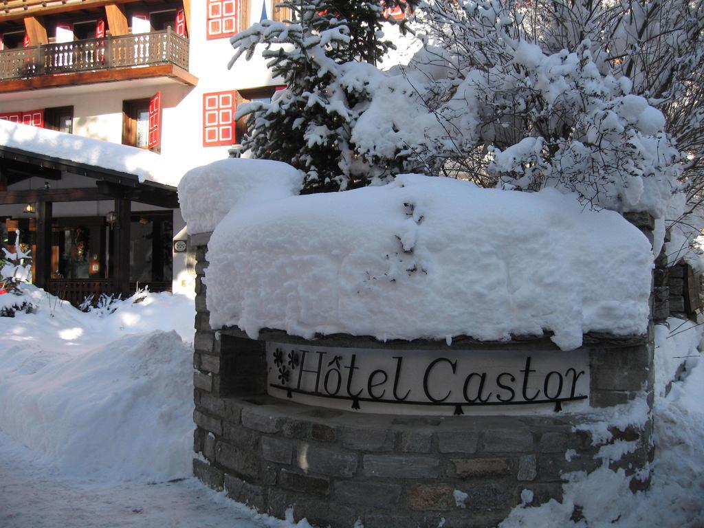 Hotel Castor Champoluc Exterior photo